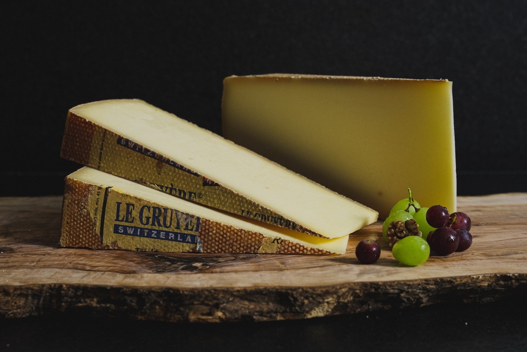 Gruyère rapé