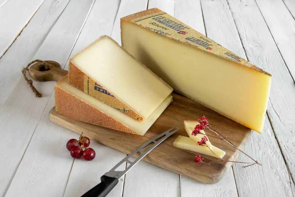 Gruyère rapé