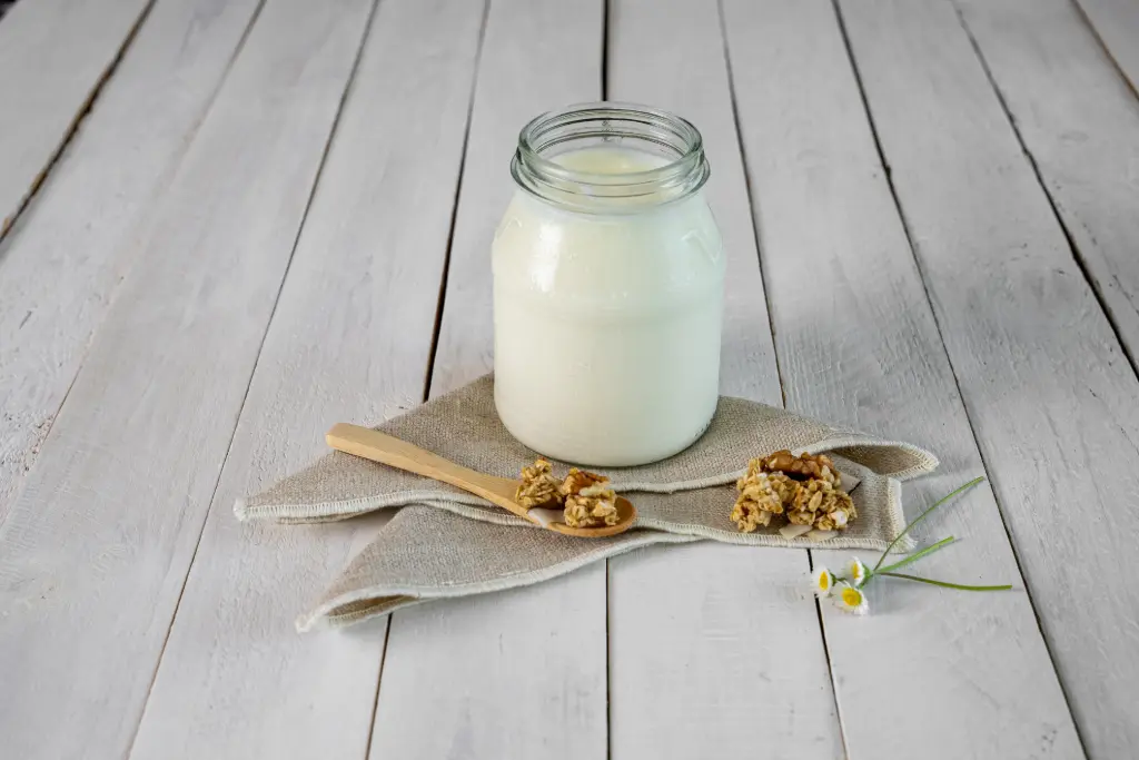 Yogourt en masse